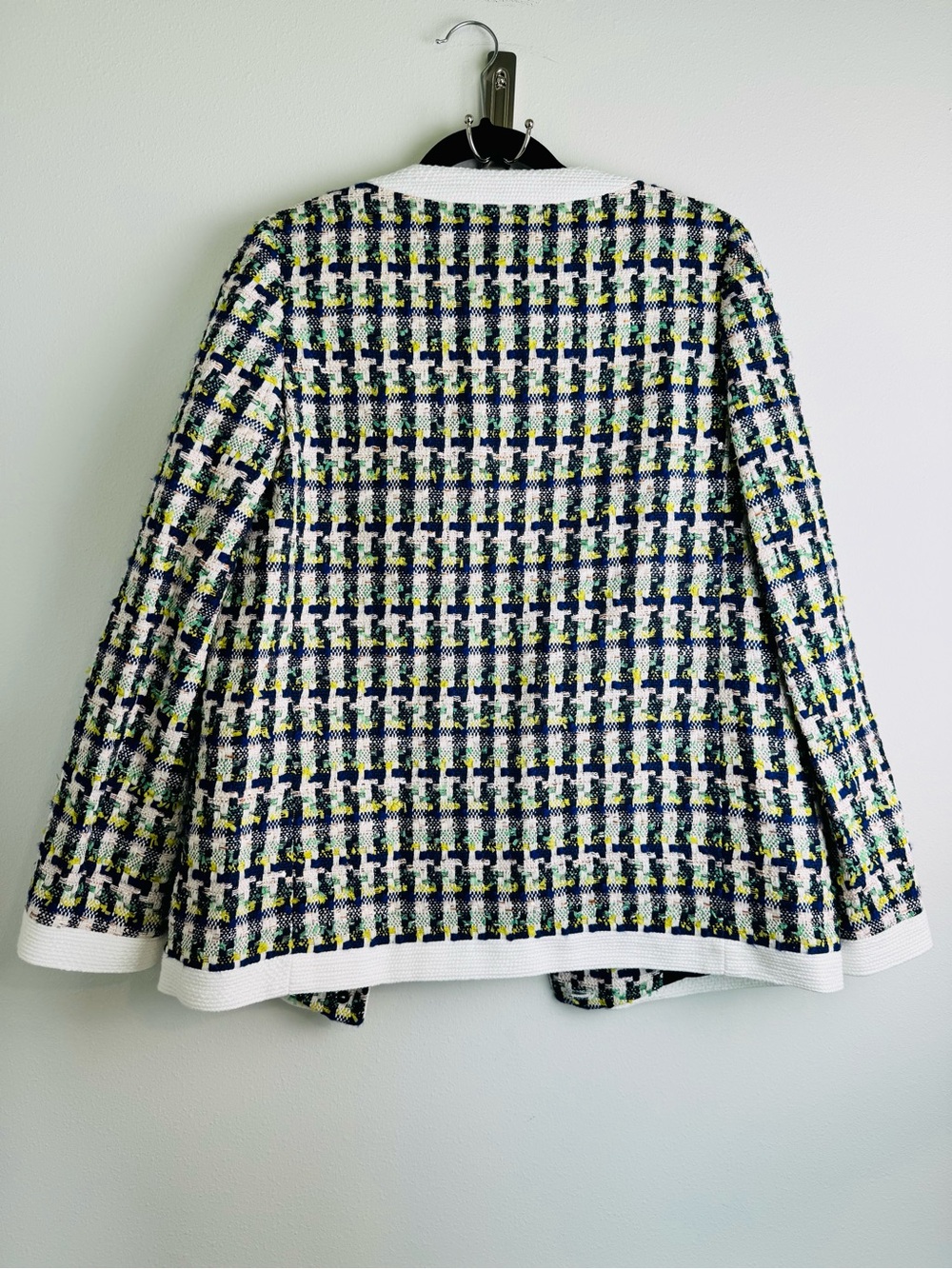 KATE SPADE Tweed Pattern Evening Jacket - Picture 7 of 13